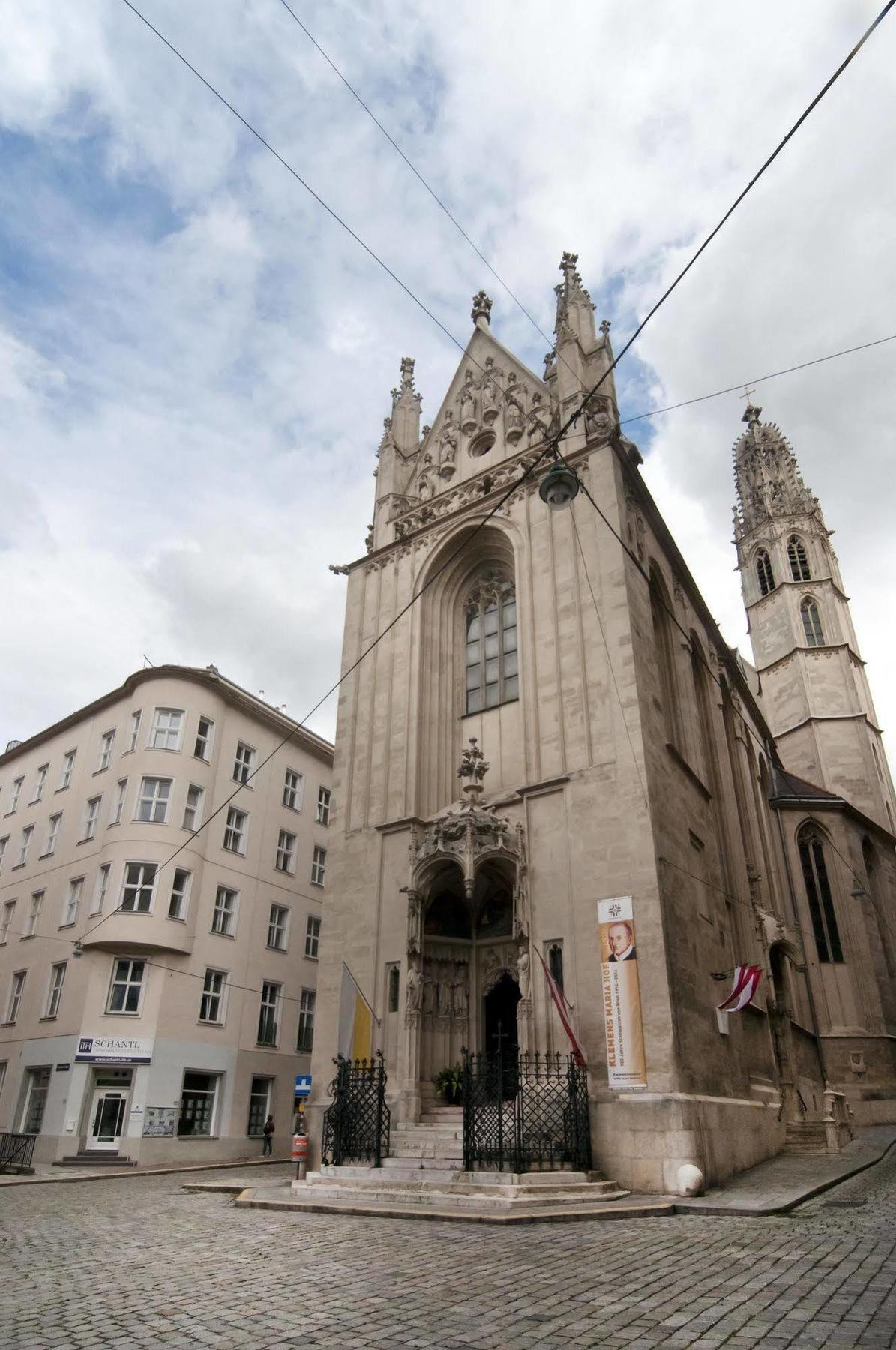 شقة Penthouse At Passauer Platz فيينا المظهر الخارجي الصورة