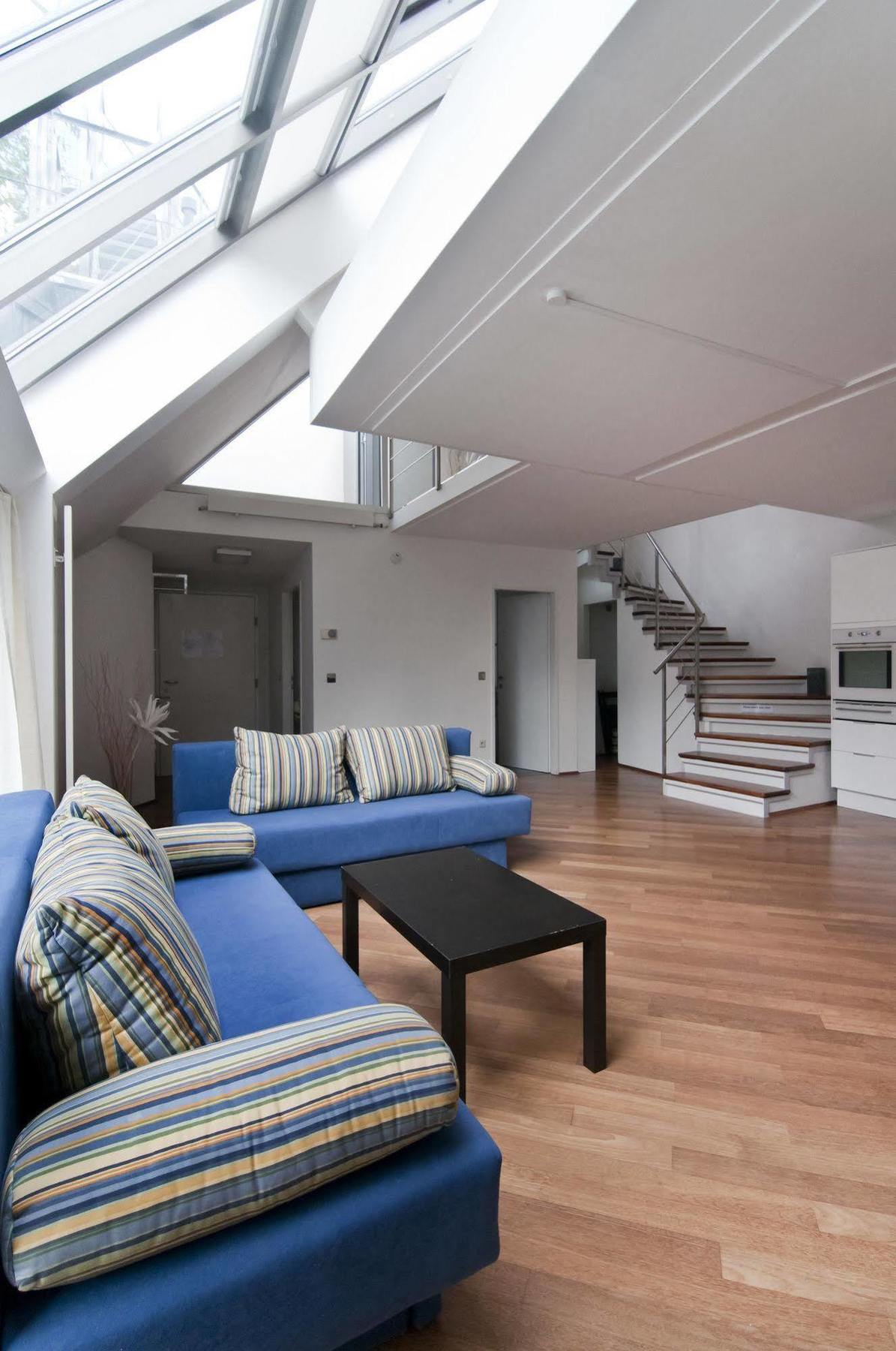 شقة Penthouse At Passauer Platz فيينا المظهر الخارجي الصورة