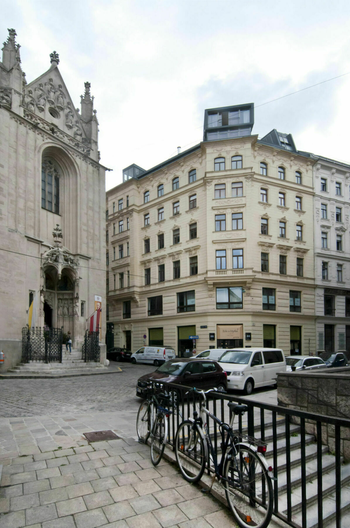 شقة Penthouse At Passauer Platz فيينا المظهر الخارجي الصورة